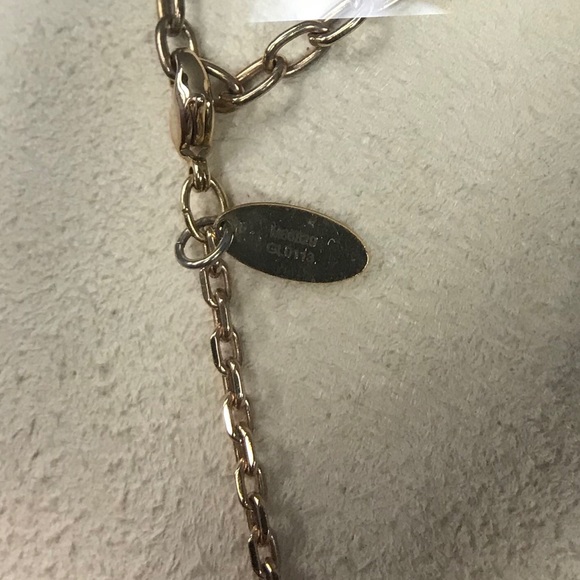 LOUIS VUITTON CUBE NECKLACE DC GL0113 - Picture 4 of 7